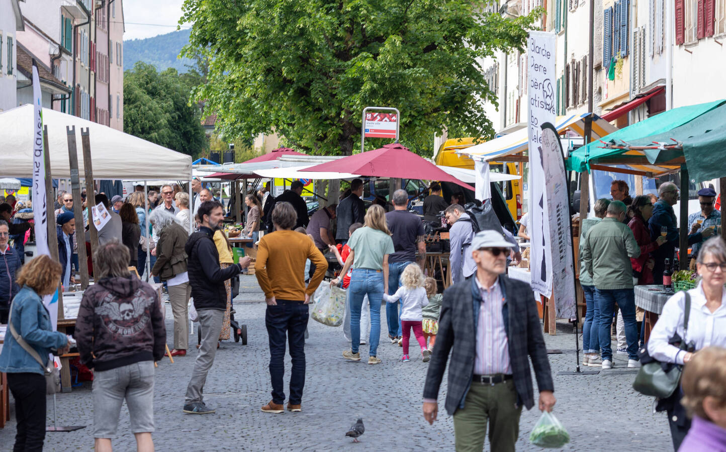 Marché - Changement de jour en raison de la Toussaint