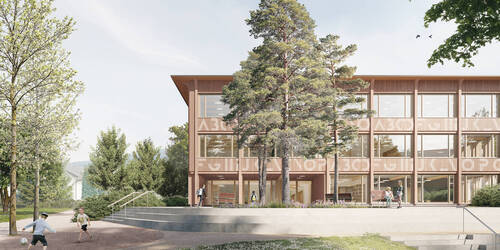 Les Arquebusiers - projet