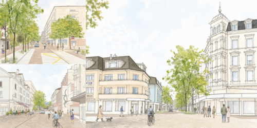 Avenue de la Gare images