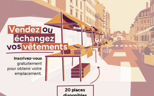 Une friperie solidaire pour donner une seconde vie à ses vêtements