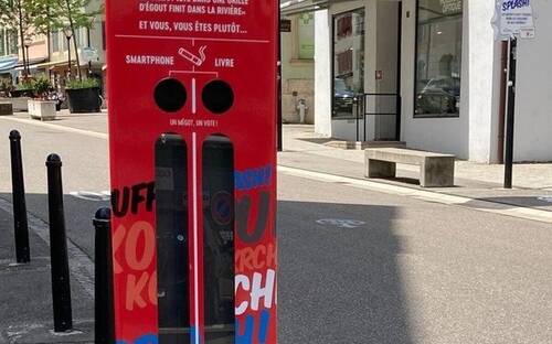 Campagne de sensibilisation sur les mégots et le littering