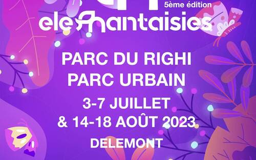 La deuxième semaine des Eléphantaisies arrive à grands pas...