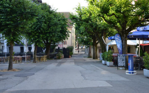 Place Roland-Béguelin et zone de rencontre de la Vieille Ville - Résultats
