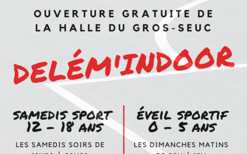Delém'indoor 2022 - du sport et des rencontres