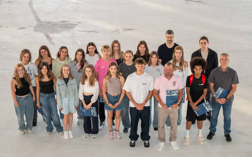 Mérites sportifs 2024