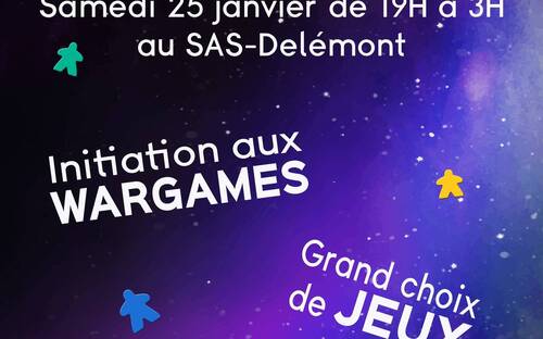 La Nuit du jeu est de retour