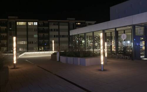 Illuminations en hommage aux victimes de l'Holocauste