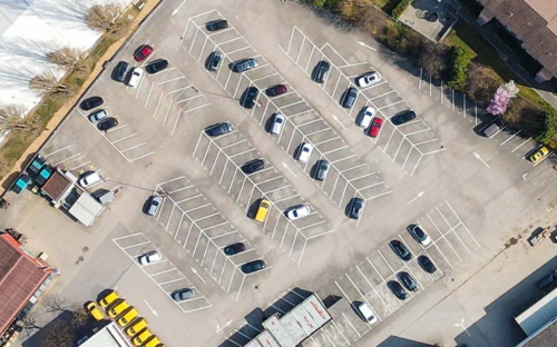 Places de parc à louer à deux pas de la Gare