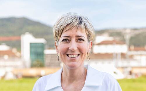 Démission de Madame Murielle Macchi-Berdat