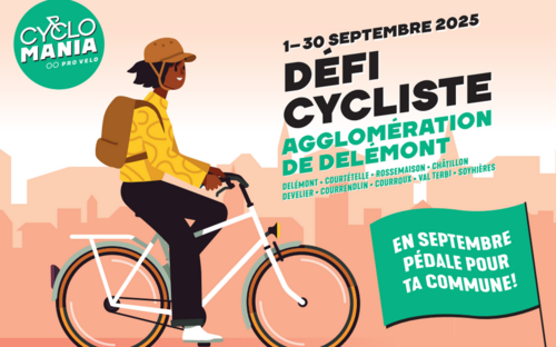 Cyclomania - le défi cycliste de l'Agglo