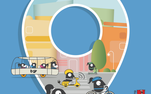 La semaine européenne de la mobilité est de retour à Delémont