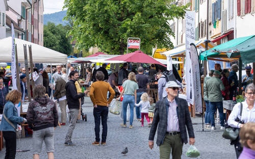 Marché - Changement de jour en raison de la Toussaint 