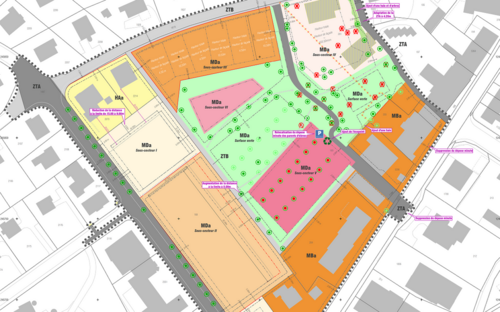 Dépôt public complémentaire pour le plan spécial 