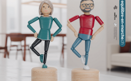 Équilibre en marche: la prévention des chutes chez les seniors