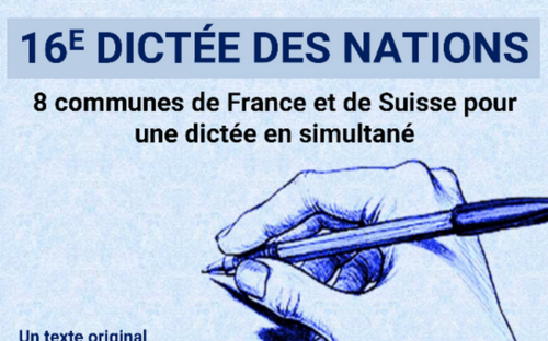 La Dictée des Nations est de retour à Delémont