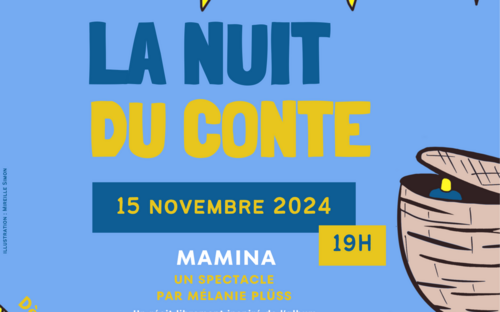 La Bibliothèque municipale investit la Tête du puits de mine à l’occasion de la Nuit du conte