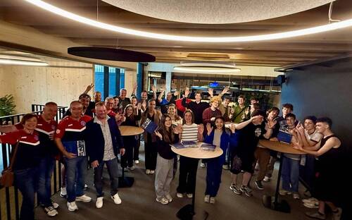 Remise des mérites sportifs 2025 à Delémont