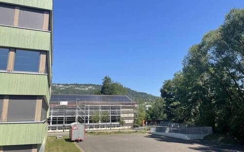 Une rentrée s(c)olaire au Collège de Delémont