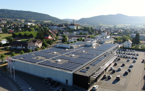Records de production d’électricité renouvelable et locale à Delémont