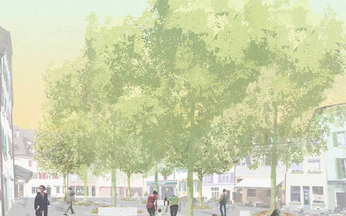 Réaménagement de la place Roland-Béguelin et des rues attenantes