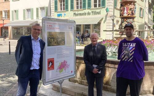 Evénements jurassiens - exposition temporaire à Delémont