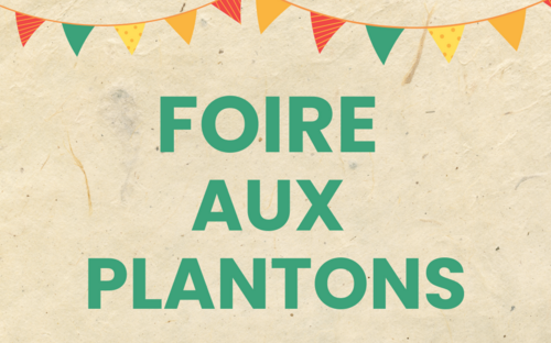 Samedi, c'est la foire aux plantons à Delémont