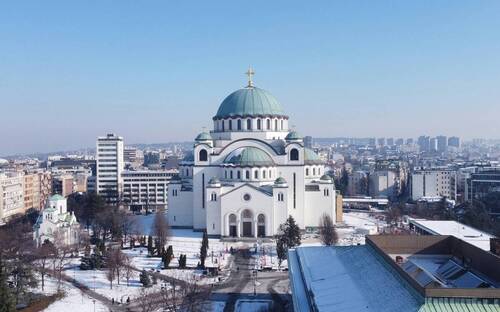 Mise au concours d'un atelier d'artiste à Belgrade