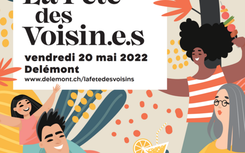 A Delémont, on va faire la Fête des voisin.e.s!