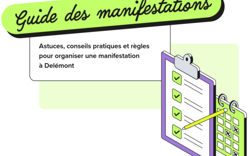 Un nouveau guide pour simplifier l’organisation de manifestations