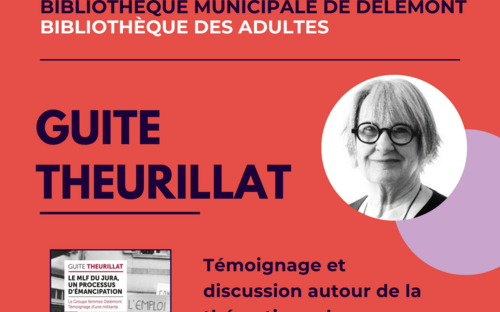 Guite Theurillat - Présentation/Débat