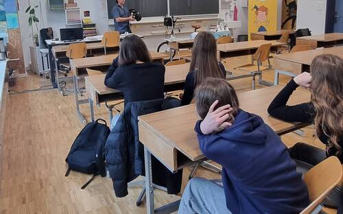 Les Services industriels de Delémont (SID) sensibilisent les élèves du Collège à la transition énergétique