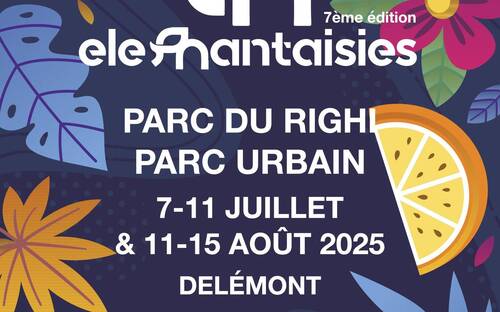 Les Eléphantaisies - édition 2025