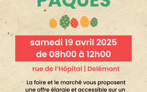 La saison des foires s'ouvre à Delémont