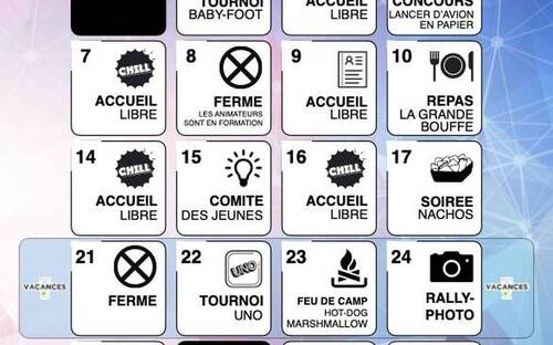 Le programme de février à Espace-Jeunes
