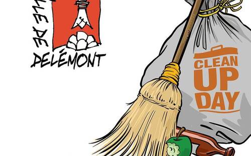 Clean-up-day: on ramasse les déchets à Delémont lors des journées mondiales du nettoyage
