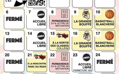 En mai à l'Espace-Jeunes