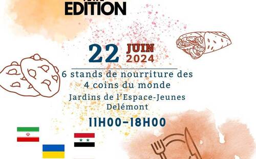 Place au « Festy’G’ladal », une initiative du Conseil delémontain des jeunes