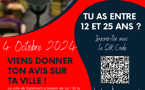 Ateliers participatifs pour les 12-25 ans