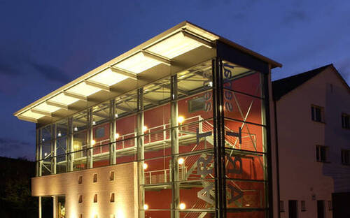 Le bureau de vote déménage