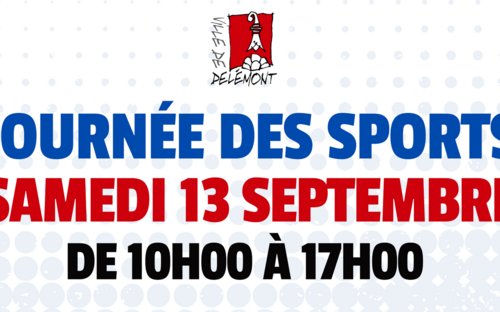 Première Journée des sports à Delémont