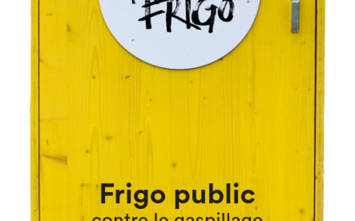 Un frigo solidaire à Delémont - Inauguration le 7 décembre