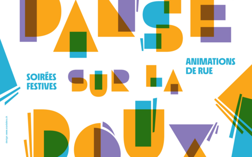 La Danse sur la Doux reprend ses quartiers à Delémont les 23 et 24 mai