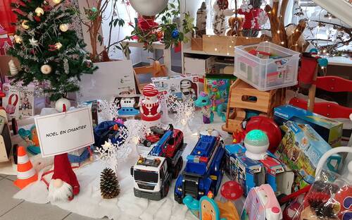 Les nouveautés de Noël arrivent à Ludothèque