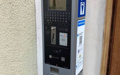 Mise en garde - arnaques à l'horodateur