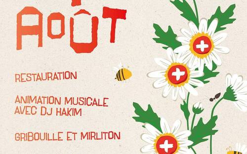 On va fêter le 1er août au Parc urbain à Delémont