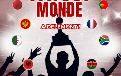 Le Conseil delémontain des jeunes organise sa Coupe du Monde.