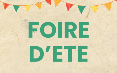 Samedi, c'est la foire d'été à Delémont