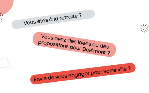Réunion du Conseil des seniors le 2 mars