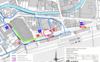 Travaux de réaménagement - Secteur Gare