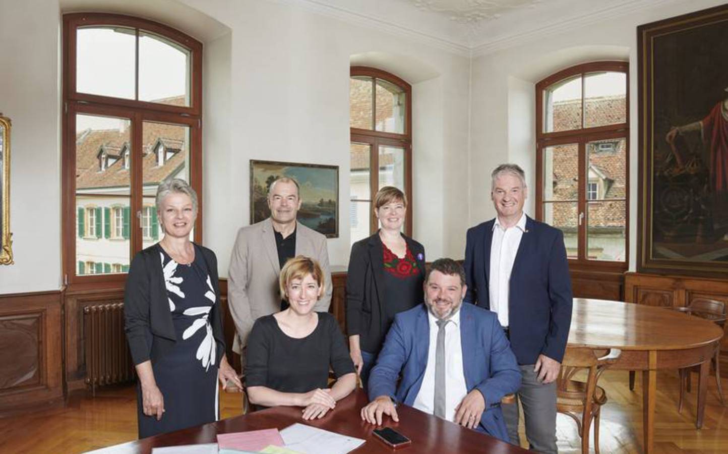 Deux oui le 28 novembre pour le Conseil communal de Delémont